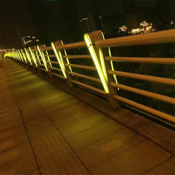河道燈光護欄