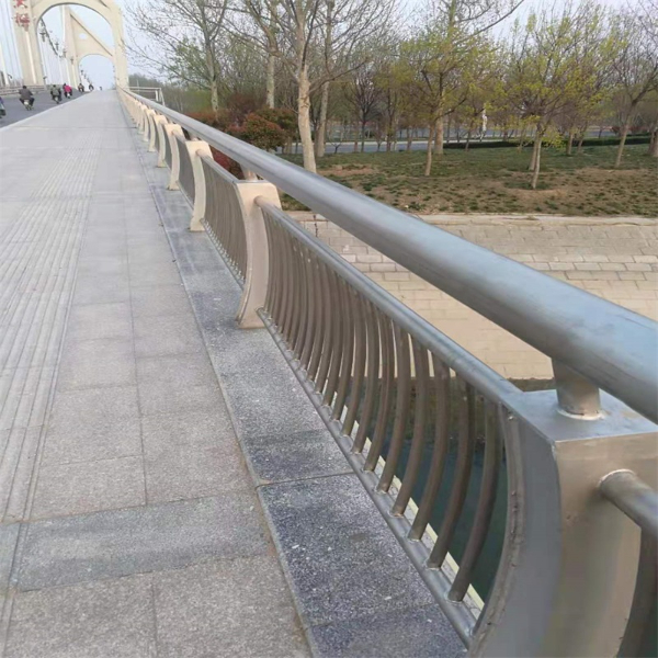 不銹鋼河道護欄生產廠家