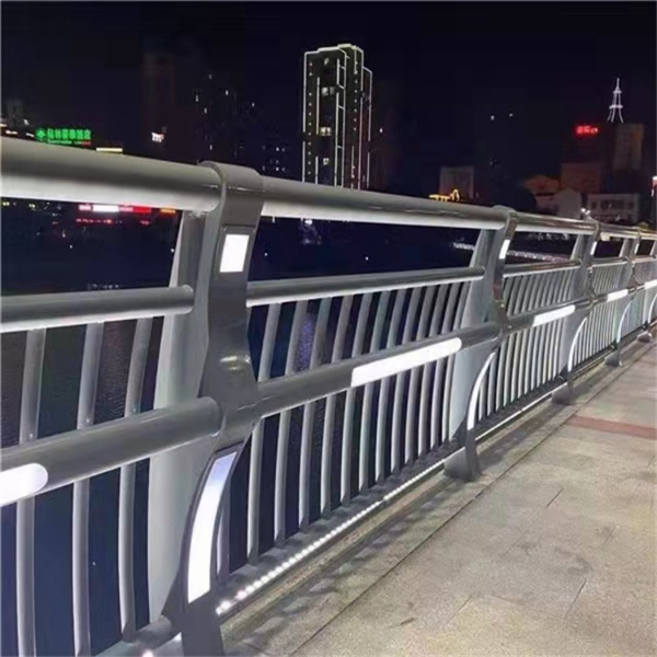 河道不銹鋼景觀欄桿