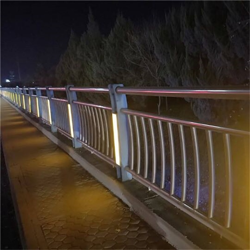 不銹鋼燈光護欄